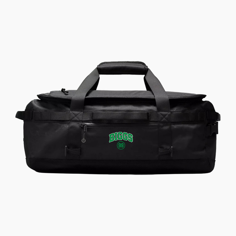 BIGGS HIGH SCHOOL WOLVERINES <span class="pdp-name-mascot">BIGGS WOLVERINES</span> lululemon 2-in-1 Travel Duffle Backpack 45L