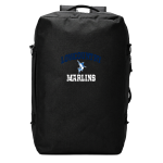 Lowcountry Marlins <span class="pdp-name-mascot">lowcountry Marlins</span> lululemon 2-in-1 Travel Duffle Backpack 45L Front Thumbnail