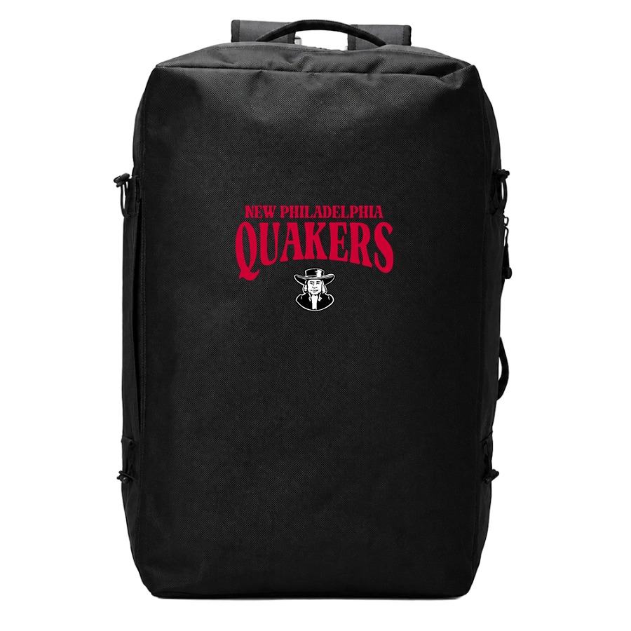 New Philadelphia Quaker Ladies <span class="pdp-name-mascot">New Philadelphia Quaker Ladies</span> lululemon 2-in-1 Travel Duffle Backpack 45L