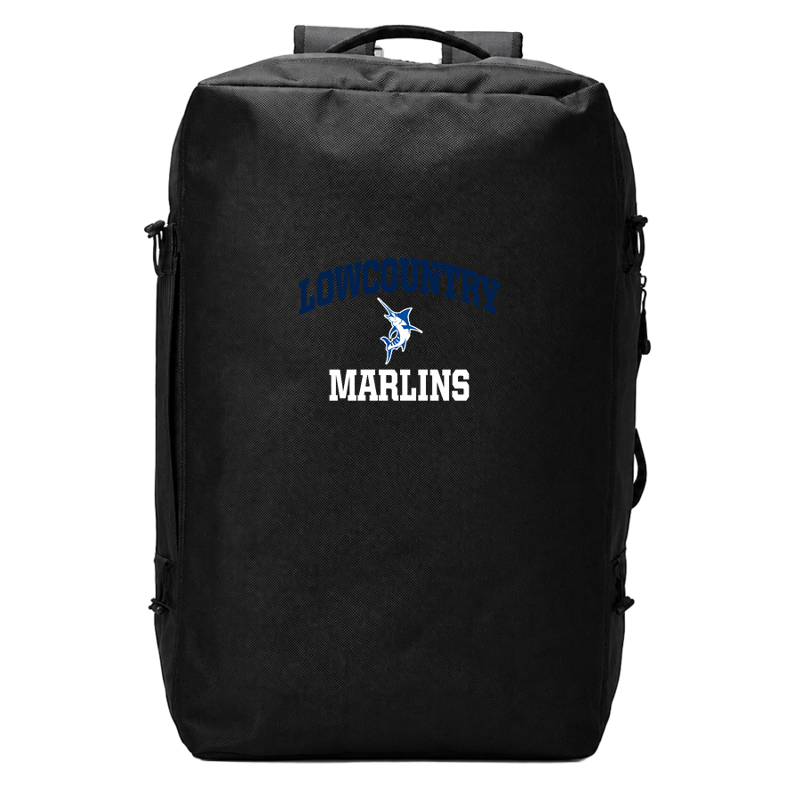 Lowcountry Marlins <span class="pdp-name-mascot">lowcountry Marlins</span> lululemon 2-in-1 Travel Duffle Backpack 45L