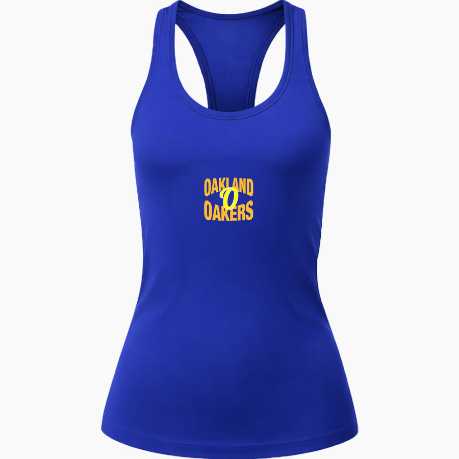 OAKLAND HIGH SCHOOL OAKERS <span class="pdp-name-mascot">OAKLAND OAKERS</span> lululemon Women's Swiftly Tech Racerback 2.0