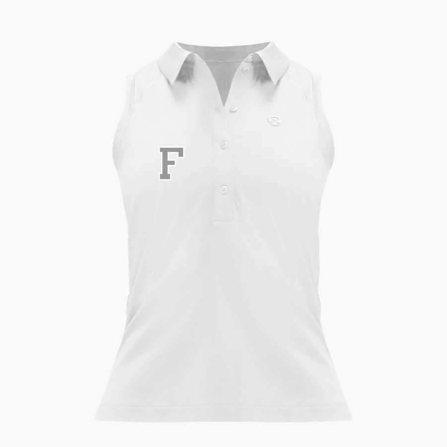 FISHERS HIGH SCHOOL TIGERS lululemon Women's Quick Dry Sleeveless Polo