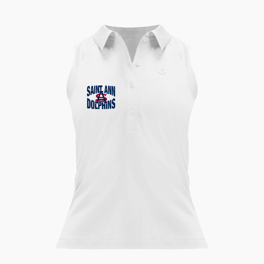 Saint Ann Dolphins lululemon Women's Quick Dry Sleeveless Polo