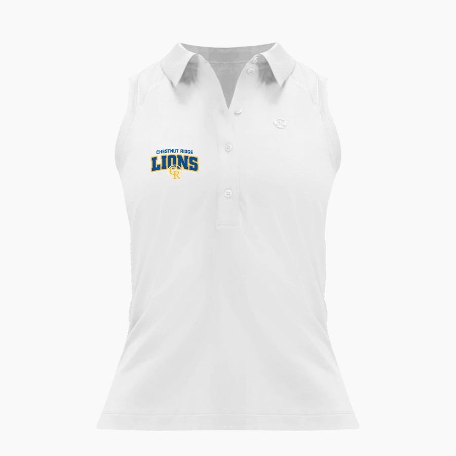 CHESTNUT RIDGE HIGH SCHOOL LIONS lululemon Women's Quick Dry Sleeveless Polo