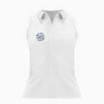 Victor Blue Devils <span class="pdp-name-mascot">Victor Blue Devils</span> lululemon Women's Quick Dry Sleeveless Polo Front Thumbnail