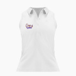 LUFKIN HIGH SCHOOL PANTHERS <span class="pdp-name-mascot">LUFKIN PANTHERS</span> lululemon Women's Quick Dry Sleeveless Polo Front Thumbnail