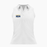 HIDALGO EARLY COLLEGE HIGH SCHOOL PIRATES <span class="pdp-name-mascot">HIDALGO EARLY COLLEGE PIRATES</span> lululemon Women's Quick Dry Sleeveless Polo Front Thumbnail