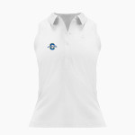 Carmel Greyhounds Greyhounds <span class="pdp-name-mascot">Carmel Greyhounds</span> lululemon Women's Quick Dry Sleeveless Polo Front Thumbnail
