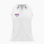 CROW HIGH SCHOOL Cougars Online Store <span class="pdp-name-mascot">CROW COUGARS</span> lululemon Women's Quick Dry Sleeveless Polo Front Thumbnail
