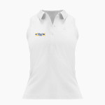 Creative Learning Dragons <span class="pdp-name-mascot">Creative Learning Dragons</span> lululemon Women's Quick Dry Sleeveless Polo Front Thumbnail