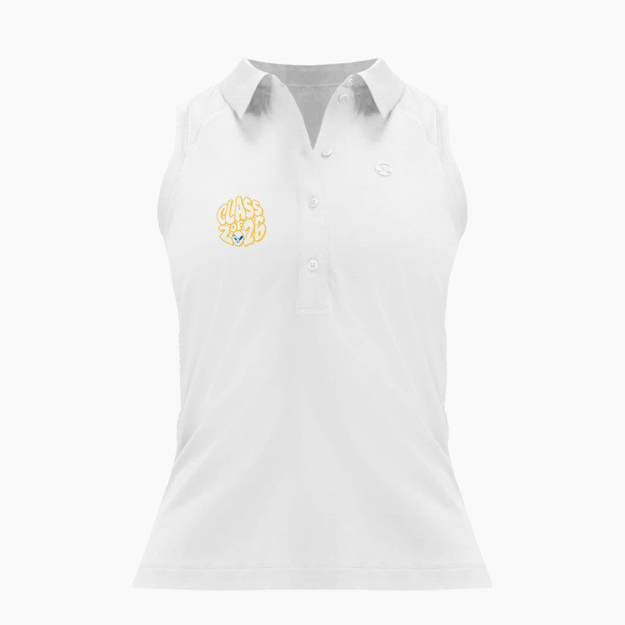 Hermon Hawks <span class="pdp-name-mascot">Hermon Hawks</span> lululemon Women's Quick Dry Sleeveless Polo