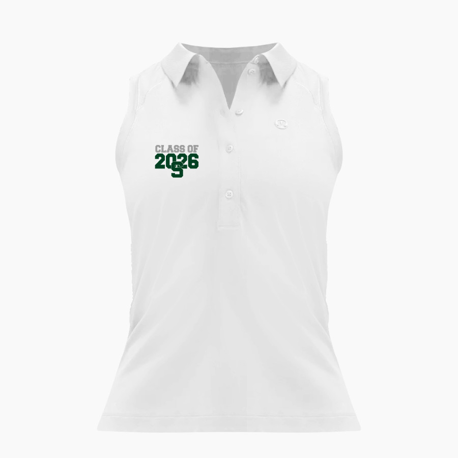 SHIOCTON HIGH SCHOOL CHIEFS <span class="pdp-name-mascot">SHIOCTON CHIEFS</span> lululemon Women's Quick Dry Sleeveless Polo