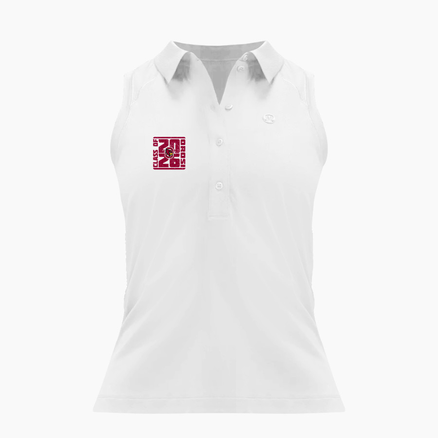 OROSI HIGH SCHOOL CARDINALS <span class="pdp-name-mascot">OROSI CARDINALS</span> lululemon Women's Quick Dry Sleeveless Polo