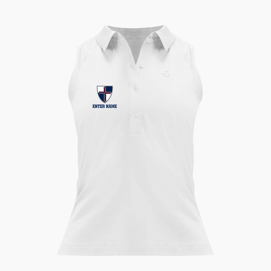 Classical Of Wichita Saints <span class="pdp-name-mascot">Classical Of Wichita Saints</span> lululemon Women's Quick Dry Sleeveless Polo