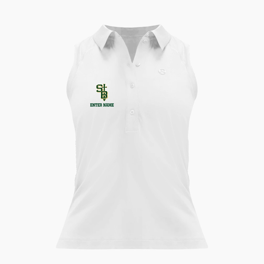 SAINT BONAVENTURE HIGH SCHOOL SERAPHS <span class="pdp-name-mascot">SAINT BONAVENTURE SERAPHS</span> lululemon Women's Quick Dry Sleeveless Polo