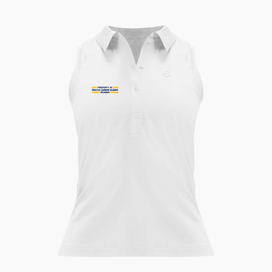 Creative Learning Dragons <span class="pdp-name-mascot">Creative Learning Dragons</span> lululemon Women's Quick Dry Sleeveless Polo