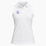 Ridgeview Eagles <span class="pdp-name-mascot">Ridgeview Elementary School Eagles</span> lululemon Women's Quick Dry Sleeveless Polo Front Thumbnail