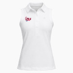 Baseball Rebellion Baseball Rebellion <span class="pdp-name-mascot">Baseball Rebellion</span> lululemon Women's Quick Dry Sleeveless Polo Front Thumbnail