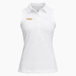 CHOATE ROSEMARY HALL WILD BOARS <span class="pdp-name-mascot">CHOATE ROSEMARY HALL WILD BOARS</span> lululemon Women's Quick Dry Sleeveless Polo Front Thumbnail