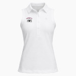 Monocacy Mustangs <span class="pdp-name-mascot">Monocacy Middle School Mustangs</span> lululemon Women's Quick Dry Sleeveless Polo Front Thumbnail