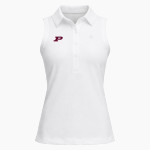 PUCKETT HIGH SCHOOL WOLVES <span class="pdp-name-mascot">PUCKETT WOLVES</span> lululemon Women's Quick Dry Sleeveless Polo Front Thumbnail