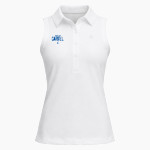 Carmel Greyhounds Greyhounds <span class="pdp-name-mascot">Carmel Greyhounds</span> lululemon Women's Quick Dry Sleeveless Polo Front Thumbnail