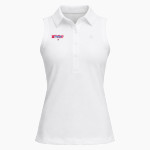 West Valley Rams Online Store <span class="pdp-name-mascot">West Valley Rams</span> lululemon Women's Quick Dry Sleeveless Polo Front Thumbnail