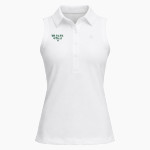 Mid-Pacific Owls <span class="pdp-name-mascot">Mid-Pacific Owls</span> lululemon Women's Quick Dry Sleeveless Polo Front Thumbnail
