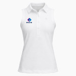 GSSM online store Online Store <span class="pdp-name-mascot">GSSM Eagles</span> lululemon Women's Quick Dry Sleeveless Polo Front Thumbnail