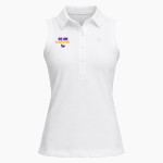 LUFKIN HIGH SCHOOL PANTHERS <span class="pdp-name-mascot">LUFKIN PANTHERS</span> lululemon Women's Quick Dry Sleeveless Polo Front Thumbnail
