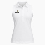 Potsdam Police Deptartment Police <span class="pdp-name-mascot">Potsdam Police Deptartment Police</span> lululemon Women's Quick Dry Sleeveless Polo Front Thumbnail