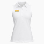Hermon Hawks <span class="pdp-name-mascot">Hermon Hawks</span> lululemon Women's Quick Dry Sleeveless Polo Front Thumbnail