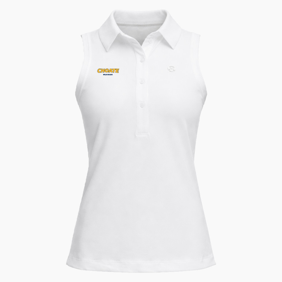 CHOATE ROSEMARY HALL WILD BOARS <span class="pdp-name-mascot">CHOATE ROSEMARY HALL WILD BOARS</span> lululemon Women's Quick Dry Sleeveless Polo