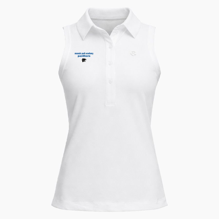 Mounds Park Academy Panthers <span class="pdp-name-mascot">Mounds Park Panthers</span> lululemon Women's Quick Dry Sleeveless Polo