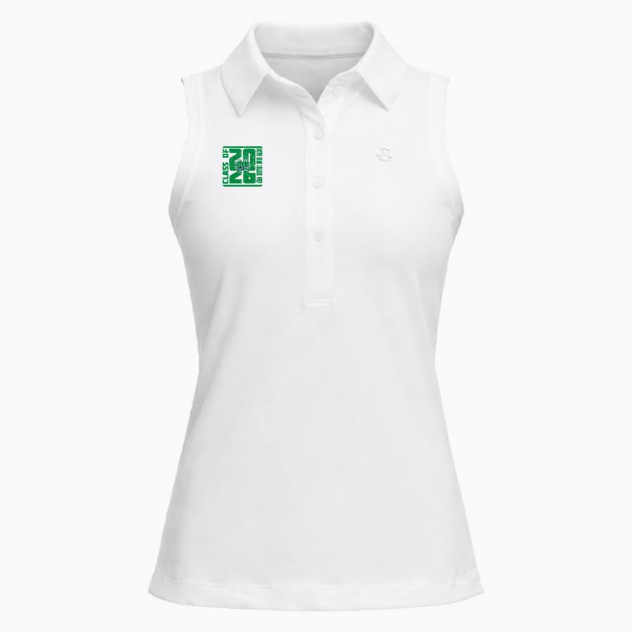 Notre Dame College Prep The Official Online Store <span class="pdp-name-mascot">Notre Dame Dons</span> lululemon Women's Quick Dry Sleeveless Polo
