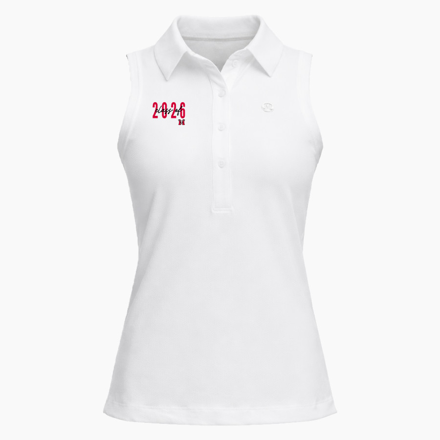 Marshall Mavericks <span class="pdp-name-mascot">Marshall Mavericks</span> lululemon Women's Quick Dry Sleeveless Polo