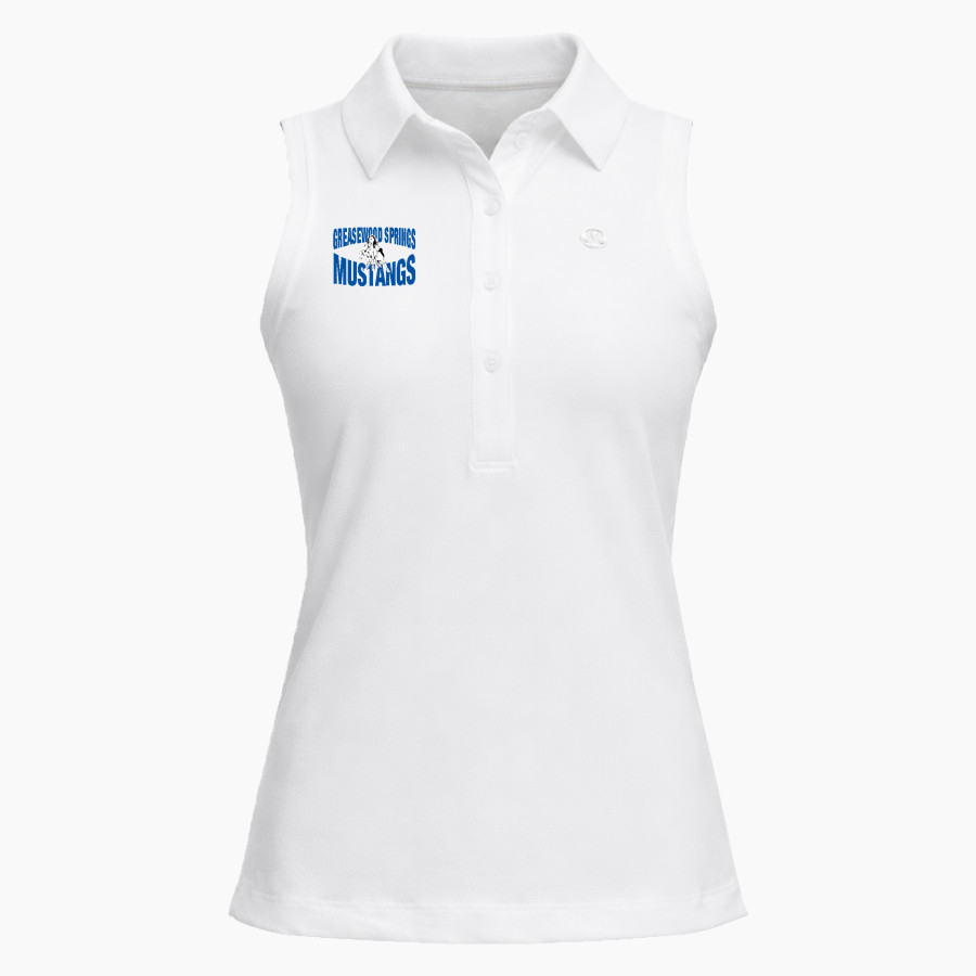 Greasewood Springs Community School Mustangs <span class="pdp-name-mascot">Greasewood Spring Community School Mustangs</span> lululemon Women's Quick Dry Sleeveless Polo