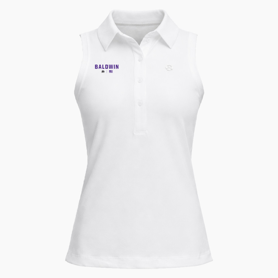 Baldwin High School Fighting Highlanders <span class="pdp-name-mascot">Baldwin Fighting Highlanders</span> lululemon Women's Quick Dry Sleeveless Polo