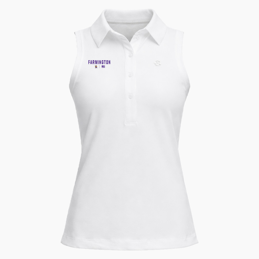 FARMINGTON HIGH SCHOOL FARMERS <span class="pdp-name-mascot">FARMINGTON FARMERS</span> lululemon Women's Quick Dry Sleeveless Polo