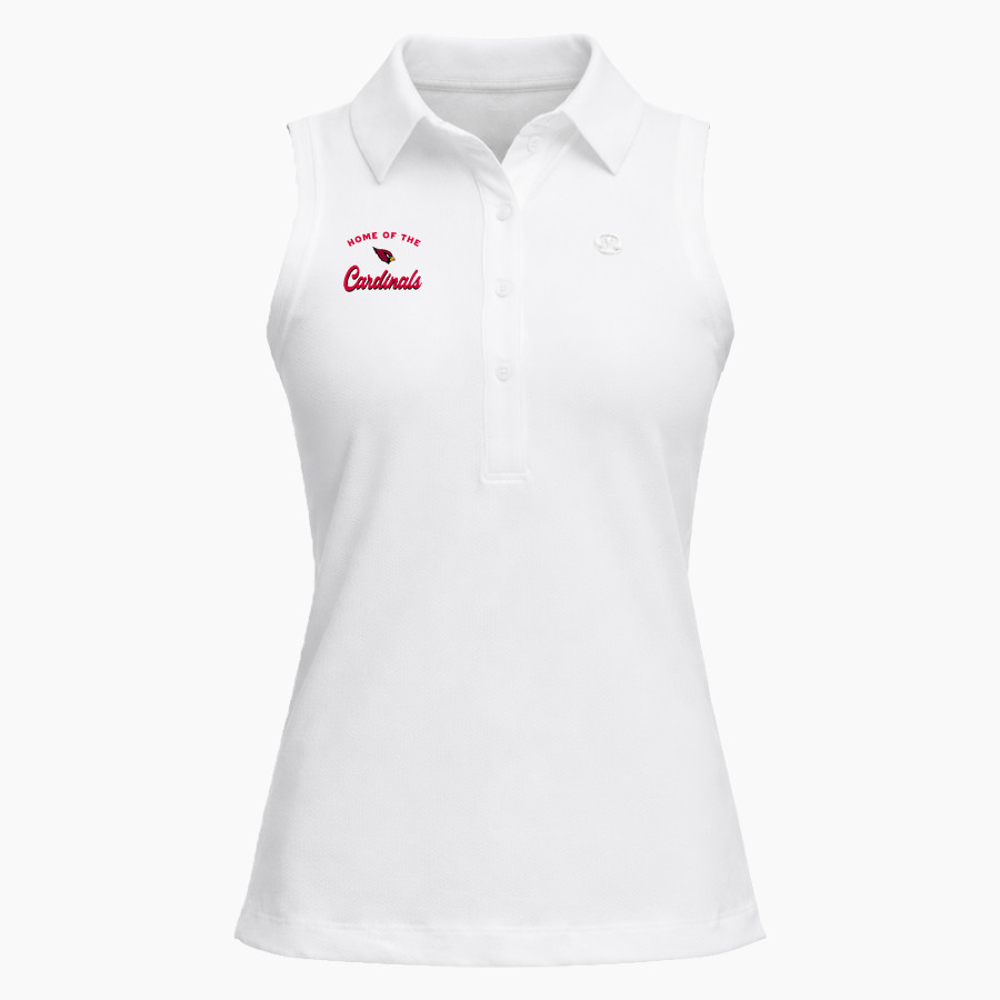 JOHANNESBURG-LEWISTON HIGH SCH CARDINALS <span class="pdp-name-mascot">JOHANNESBURG - LEWISTON CARDINALS</span> lululemon Women's Quick Dry Sleeveless Polo