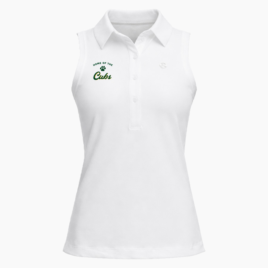 Catholic High home of the Cubs <span class="pdp-name-mascot">Catholic High Cubs</span> lululemon Women's Quick Dry Sleeveless Polo