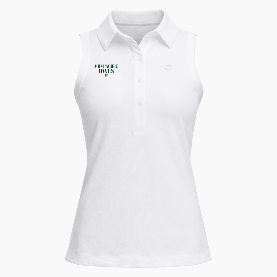 Mid-Pacific Owls <span class="pdp-name-mascot">Mid-Pacific Owls</span> lululemon Women's Quick Dry Sleeveless Polo
