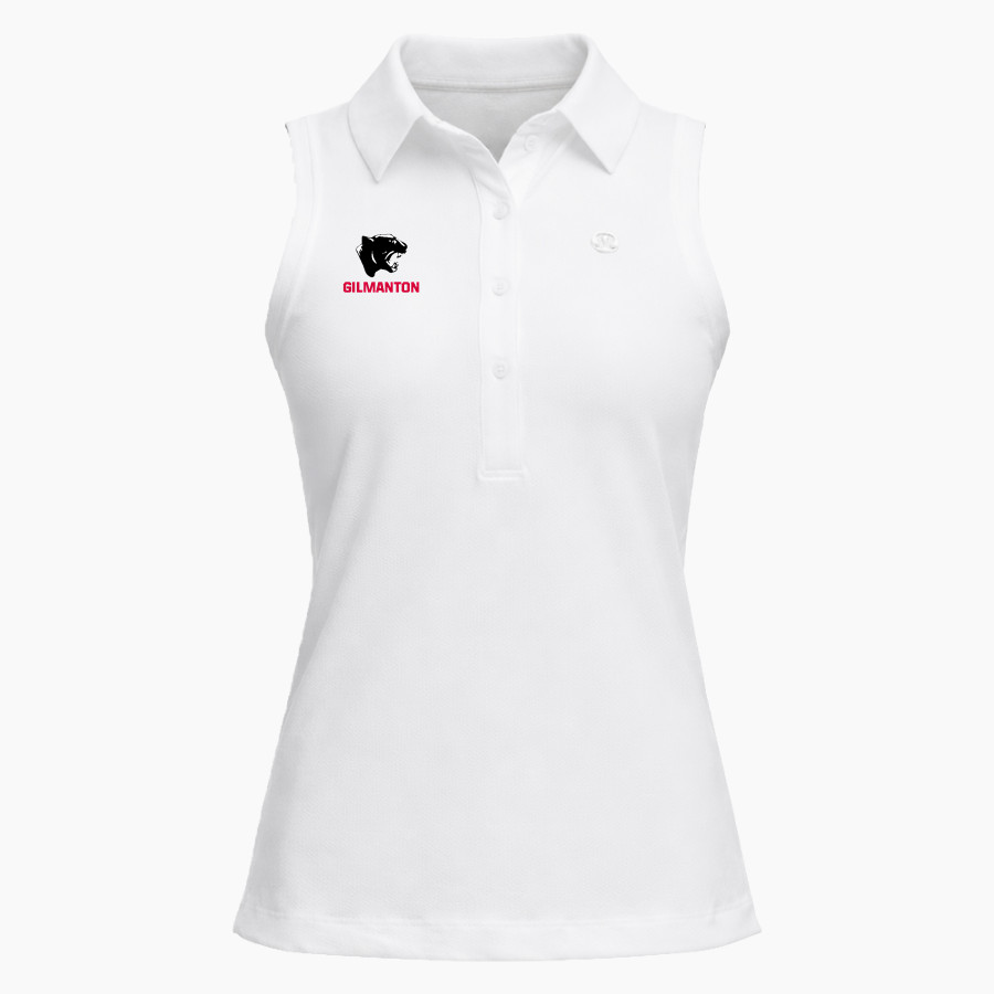 Gilmanton Panthers <span class="pdp-name-mascot">Gilmanton Panthers</span> lululemon Women's Quick Dry Sleeveless Polo