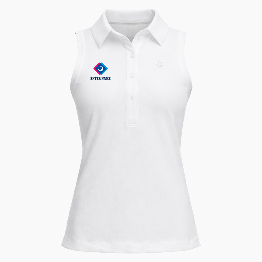 GSSM online store Online Store <span class="pdp-name-mascot">GSSM Eagles</span> lululemon Women's Quick Dry Sleeveless Polo