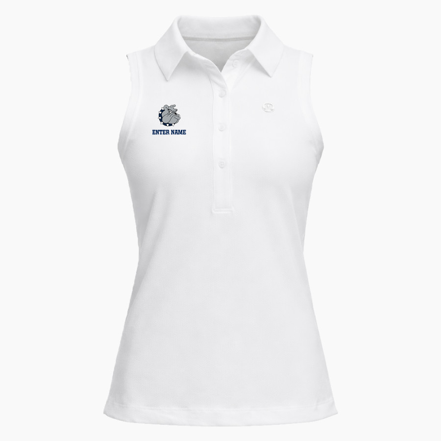 Westerly Bulldogs <span class="pdp-name-mascot">Westerly Bulldogs</span> lululemon Women's Quick Dry Sleeveless Polo