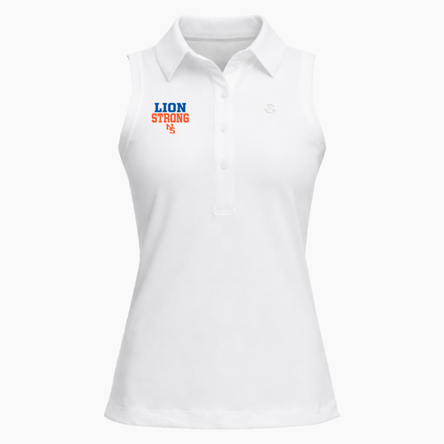 NEWTON SOUTH HIGH SCHOOL LIONS <span class="pdp-name-mascot">NEWTON SOUTH LIONS</span> lululemon Women's Quick Dry Sleeveless Polo