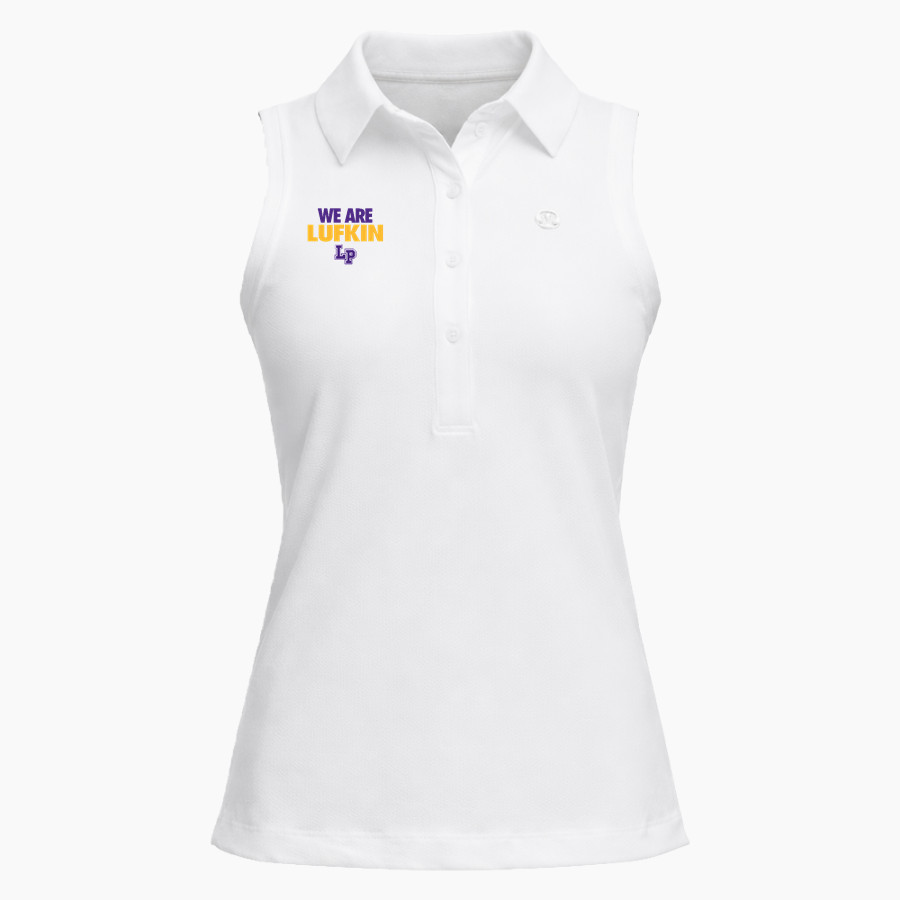 LUFKIN HIGH SCHOOL PANTHERS <span class="pdp-name-mascot">LUFKIN PANTHERS</span> lululemon Women's Quick Dry Sleeveless Polo