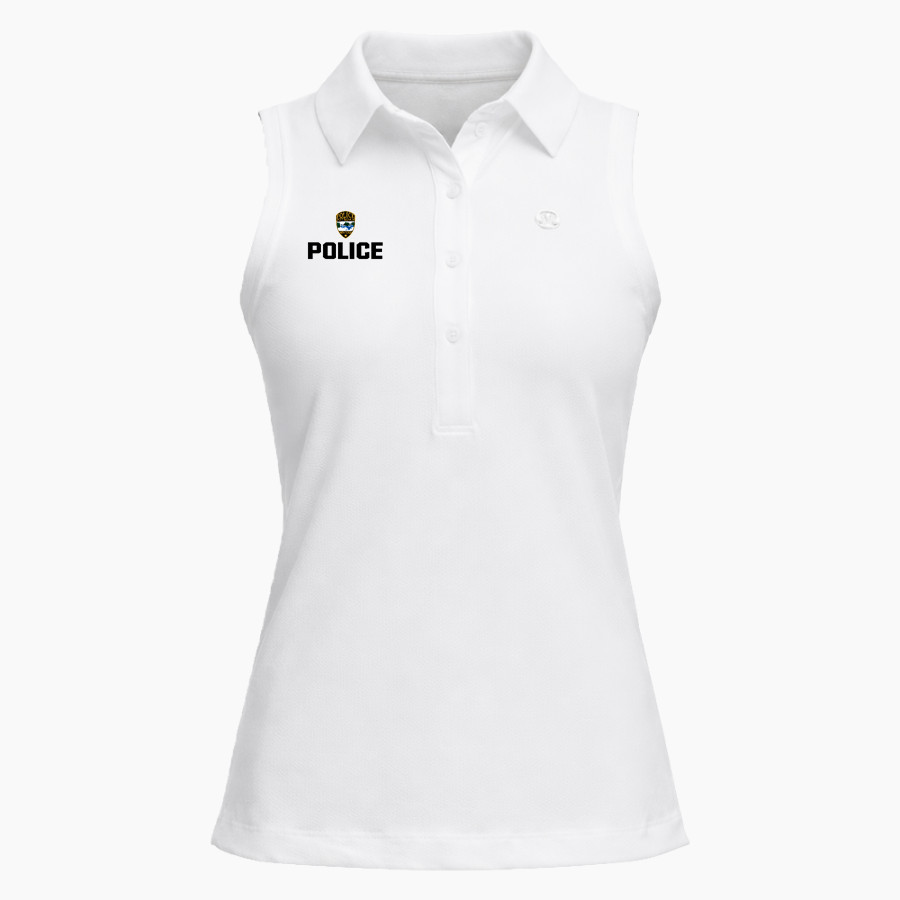 Potsdam Police Deptartment Police <span class="pdp-name-mascot">Potsdam Police Deptartment Police</span> lululemon Women's Quick Dry Sleeveless Polo