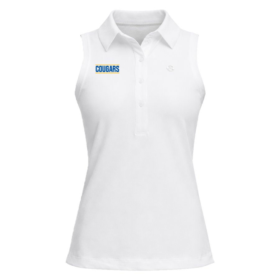 John F. Kennedy Cougars <span class="pdp-name-mascot">John F. Kennedy Cougars</span> lululemon Women's Quick Dry Sleeveless Polo