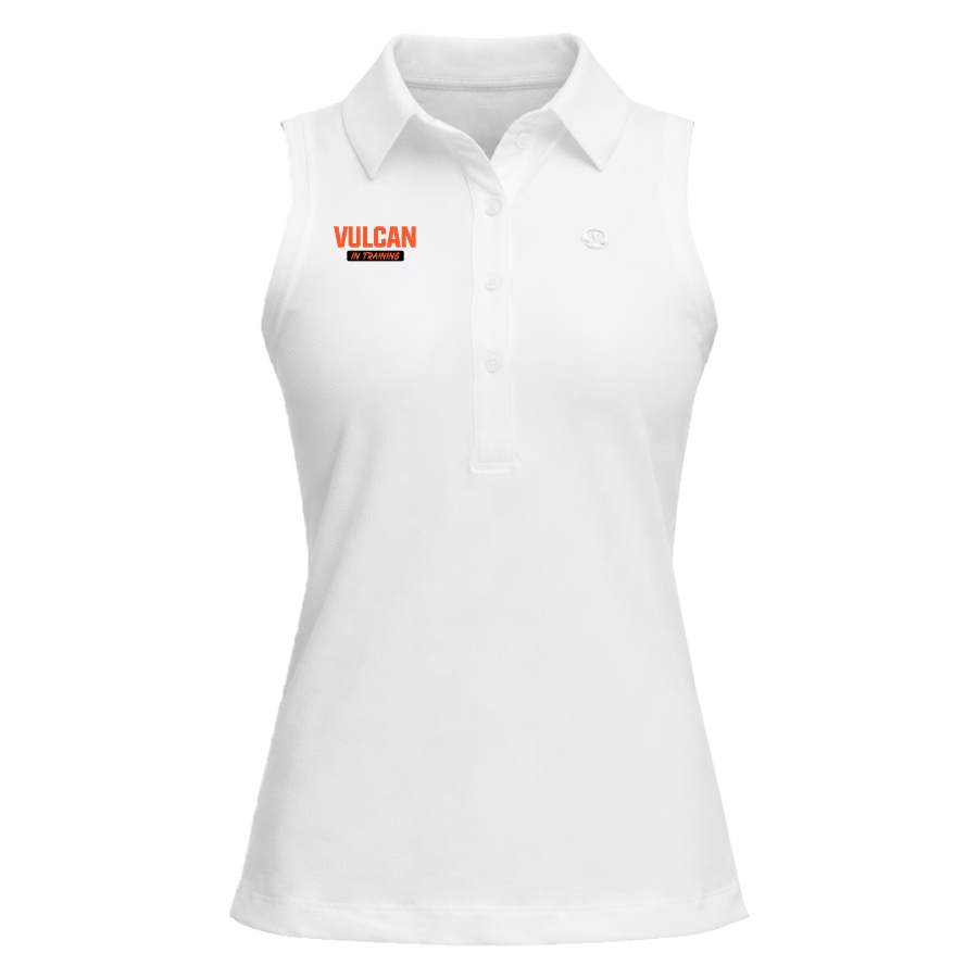 VASSAR HIGH SCHOOL VULCANS <span class="pdp-name-mascot">VASSAR VULCANS</span> lululemon Women's Quick Dry Sleeveless Polo